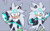 Size: 1600x1001 | Tagged: safe, artist:thelobsterlover, silver the hedgehog, hedgehog, 2023, alternate universe, clothes, frown, fur markings, grey background, looking at viewer, male, mouth open, poncho, redesign, simple background, smile, solo, standing, waving