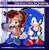Size: 1418x1459 | Tagged: safe, artist:zeed_02, nicole the handheld, sally acorn, sonic the hedgehog, chipmunk, hedgehog, 2026, character name, classic sally, classic sonic, duo, english text, female, hands on hips, headphones, holding something, looking at viewer, male, outline, pose, sally x sonic, sega logo, shipping, smile, smiling at viewer, standing, straight, text, white outline