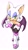Size: 1417x2511 | Tagged: safe, artist:erosuke, rouge the bat, 2019, alternate eye color, blushing, cleavage, green eyes, hand on hip, licking, licking lips, lidded eyes, looking offscreen, simple background, solo, standing, tongue out, white background