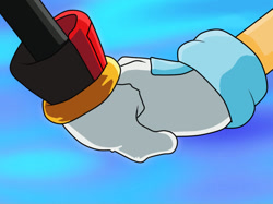 Size: 640x479 | Tagged: safe, artist:yulthelinxxd, maria robotnik, shadow the hedgehog, oc, oc:maria the hedgehog, hedgehog, 2015, age difference, duo, gradient background, hands, holding hands, maria x shadow, mobianified, pseudo-incest, shipping, straight