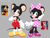 Size: 2048x1536 | Tagged: safe, artist:kanayanga, mouse, barely sonic related, disney, mickey mouse, minnie mouse, mobianified