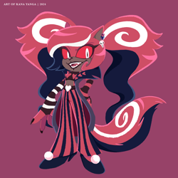 Size: 2048x2048 | Tagged: safe, artist:kanayanga, cat, mobianified, velvette